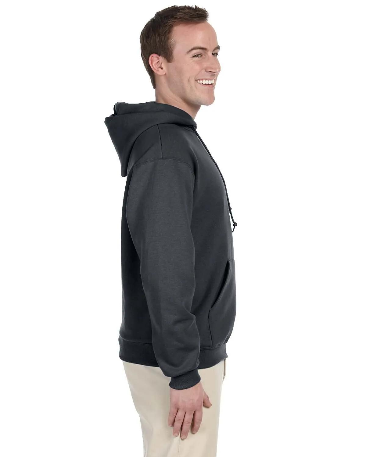 Adult NuBlend® Fleece Pullover Hooded Sweatshirt 77 of 151