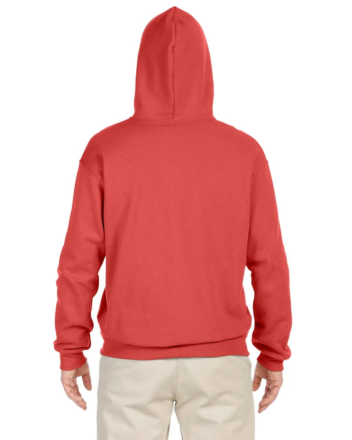 Adult NuBlend® Fleece Pullover Hooded Sweatshirt 76 of 151