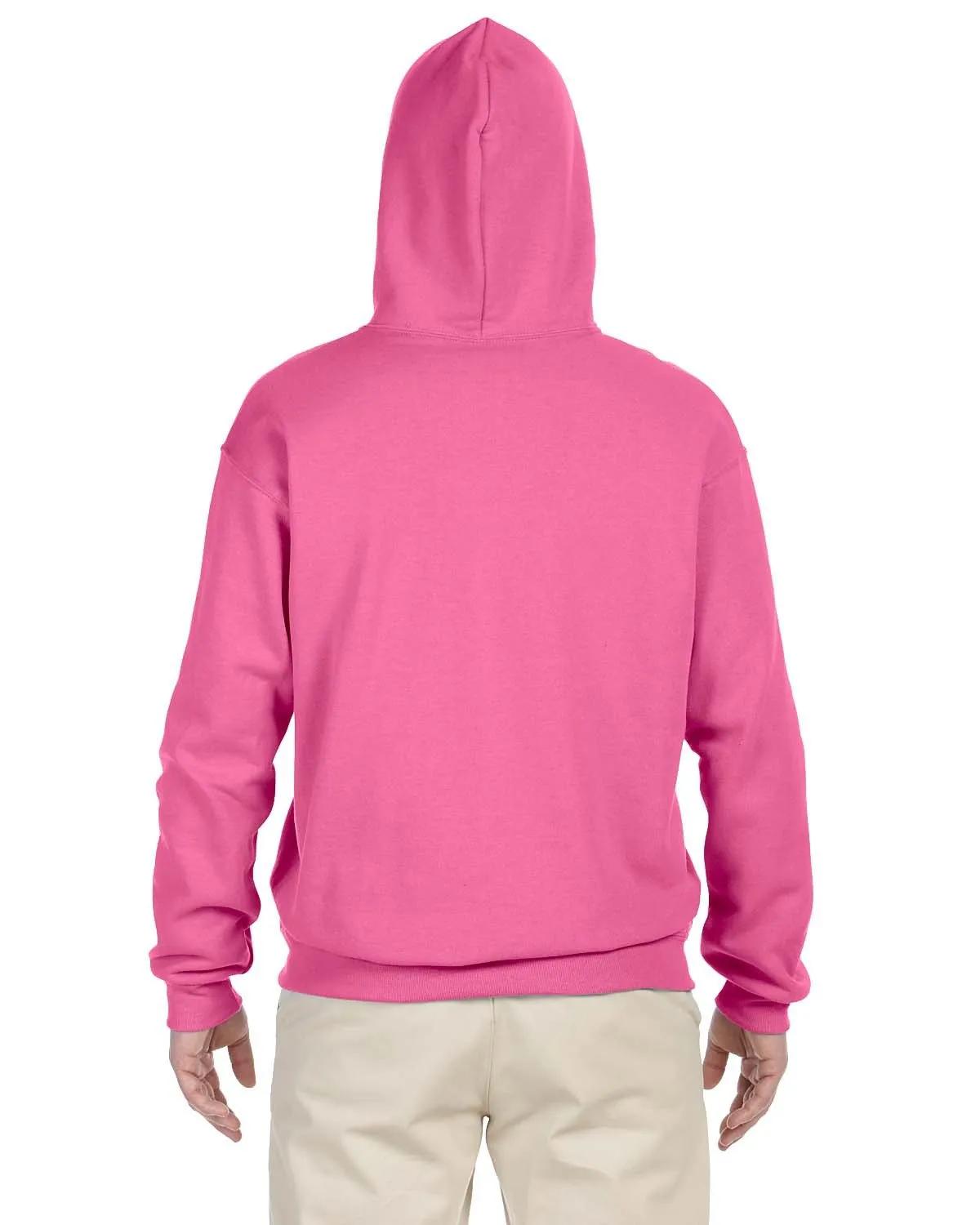Adult NuBlend® Fleece Pullover Hooded Sweatshirt 142 of 151