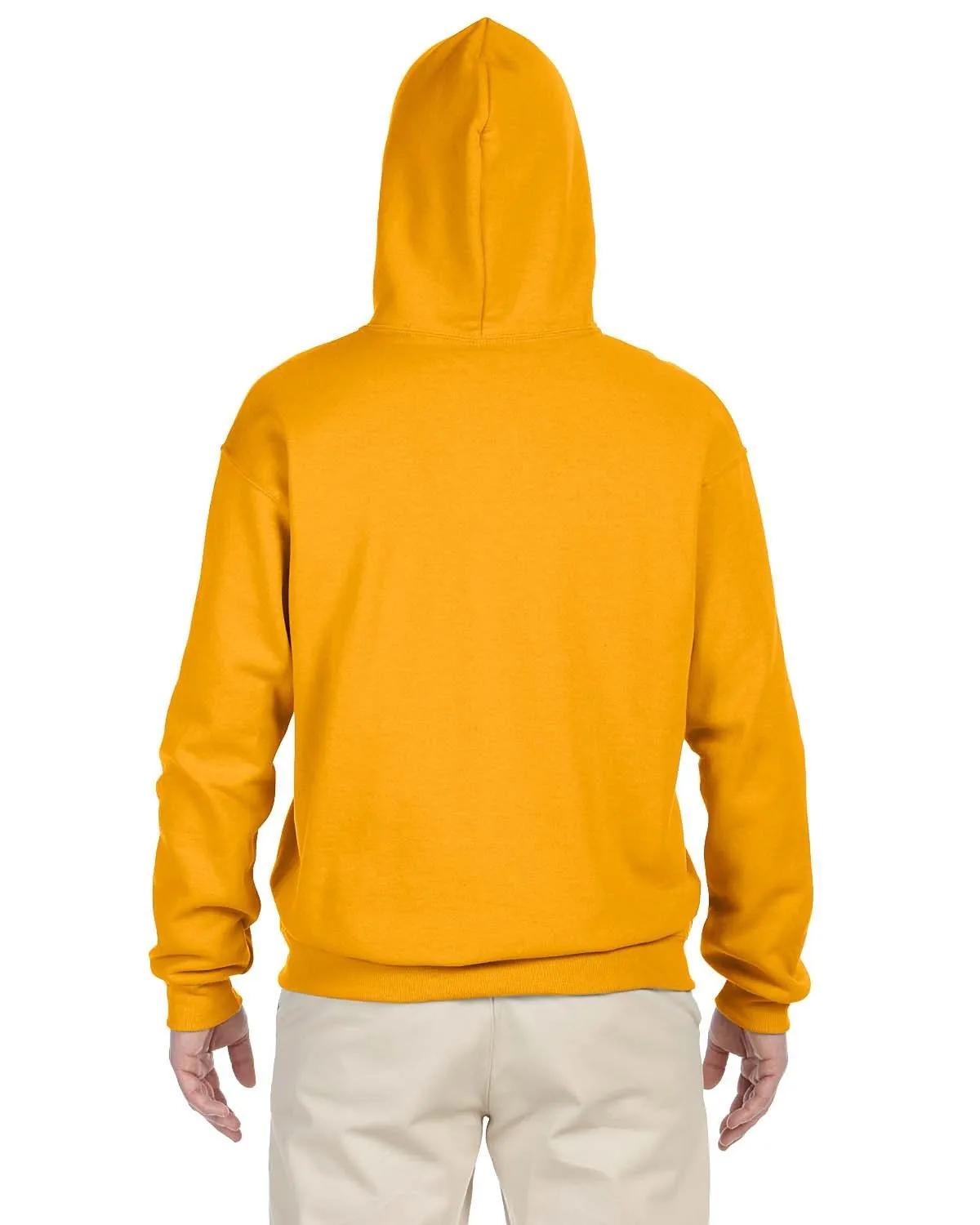 Adult NuBlend® Fleece Pullover Hooded Sweatshirt 135 of 151