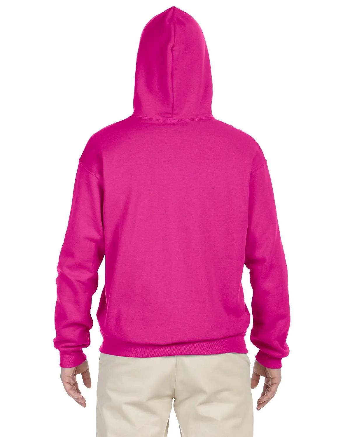 Adult NuBlend® Fleece Pullover Hooded Sweatshirt 112 of 151