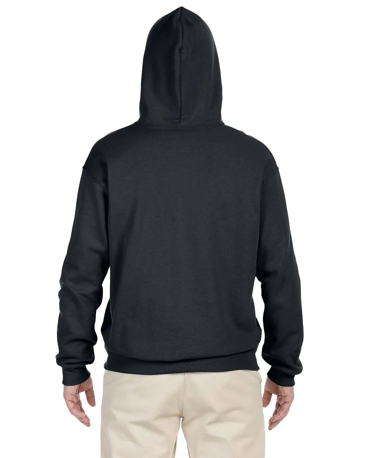 Adult NuBlend® Fleece Pullover Hooded Sweatshirt 127 of 151