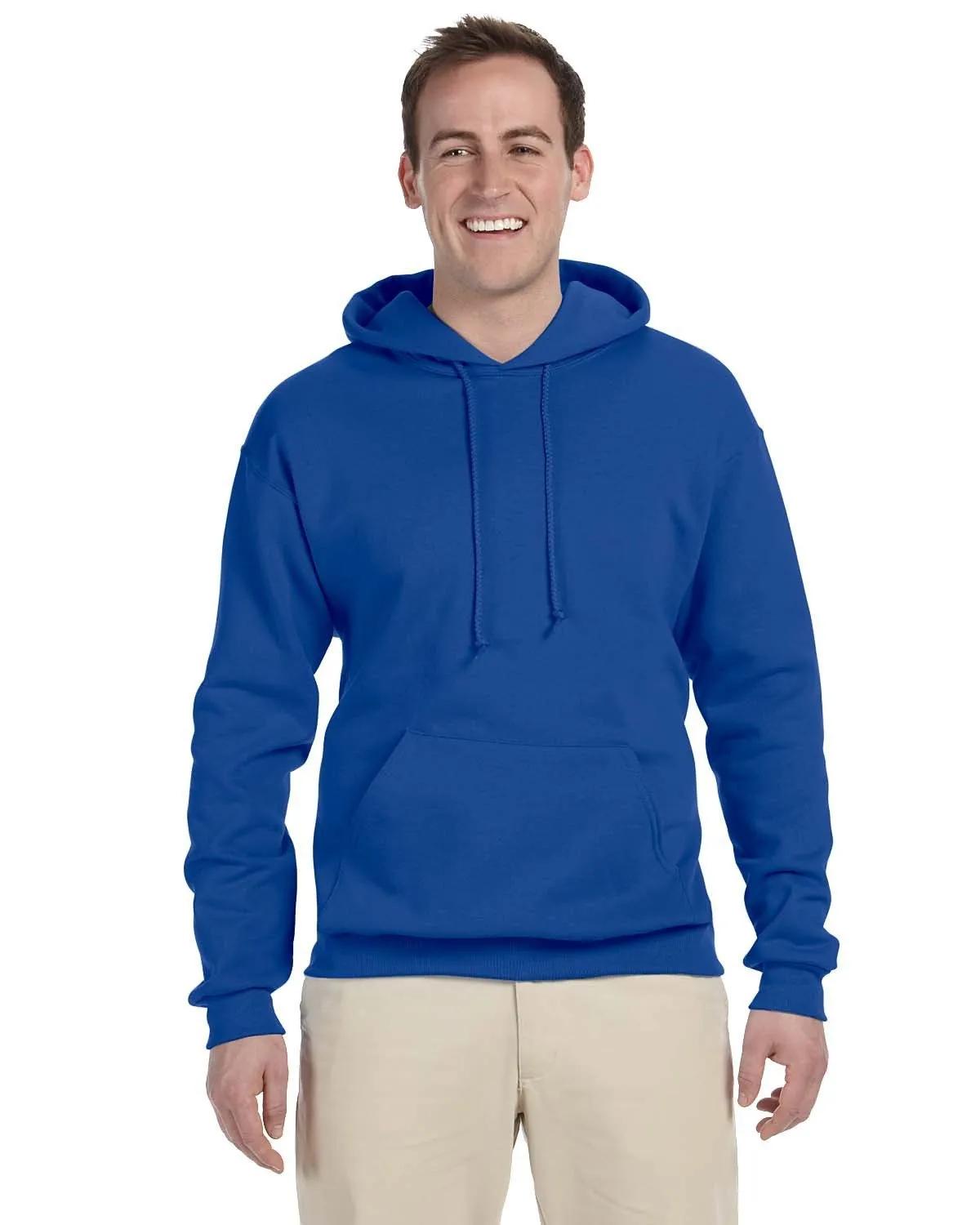 Adult NuBlend® Fleece Pullover Hooded Sweatshirt 10 of 151