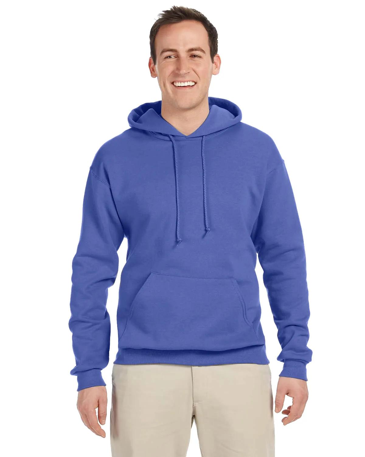 Adult NuBlend® Fleece Pullover Hooded Sweatshirt 29 of 151