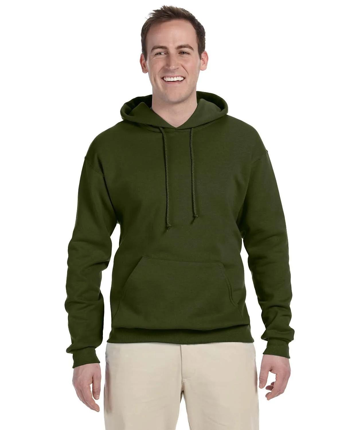 Adult NuBlend® Fleece Pullover Hooded Sweatshirt 30 of 151