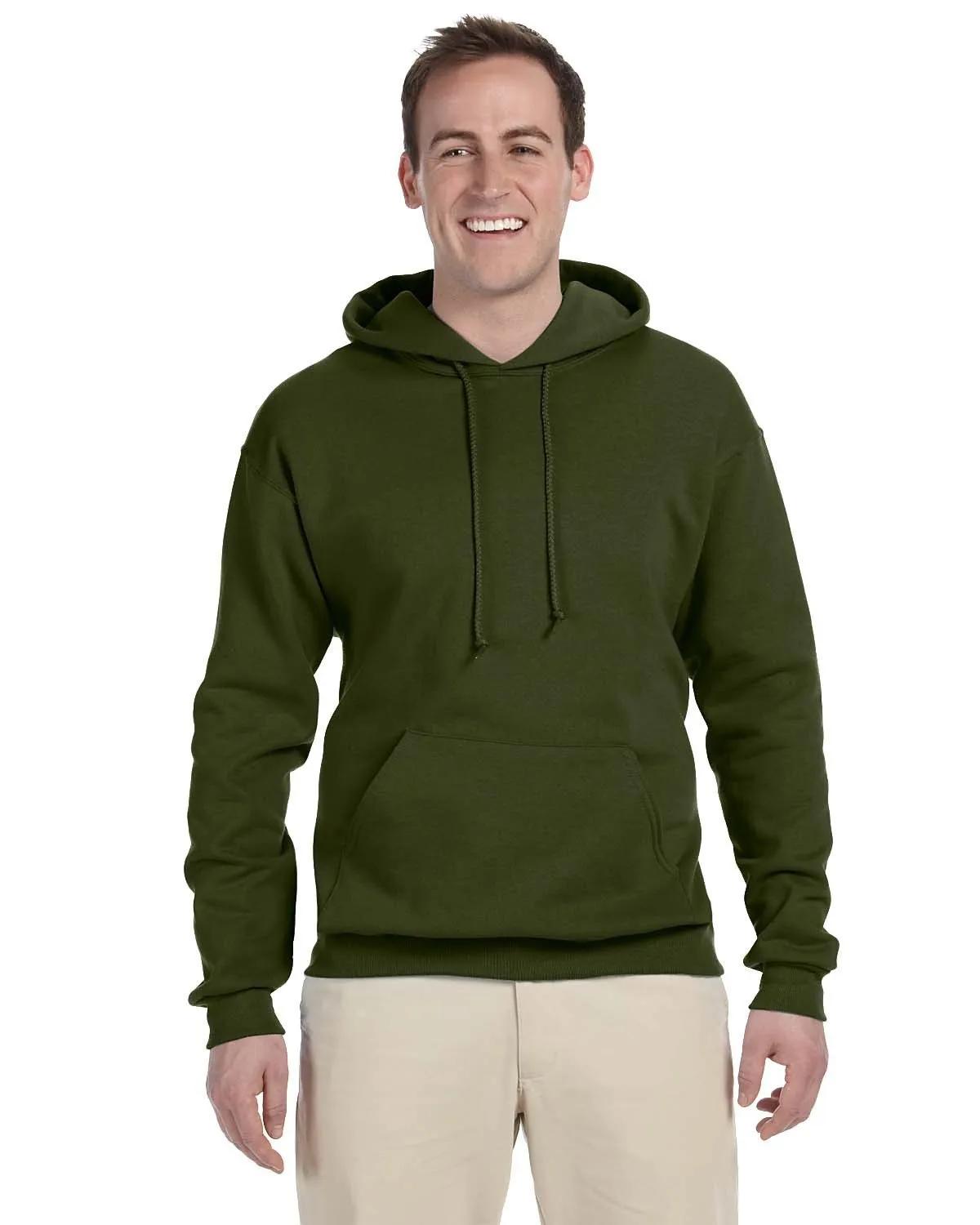 Adult NuBlend® Fleece Pullover Hooded Sweatshirt 2 of 151