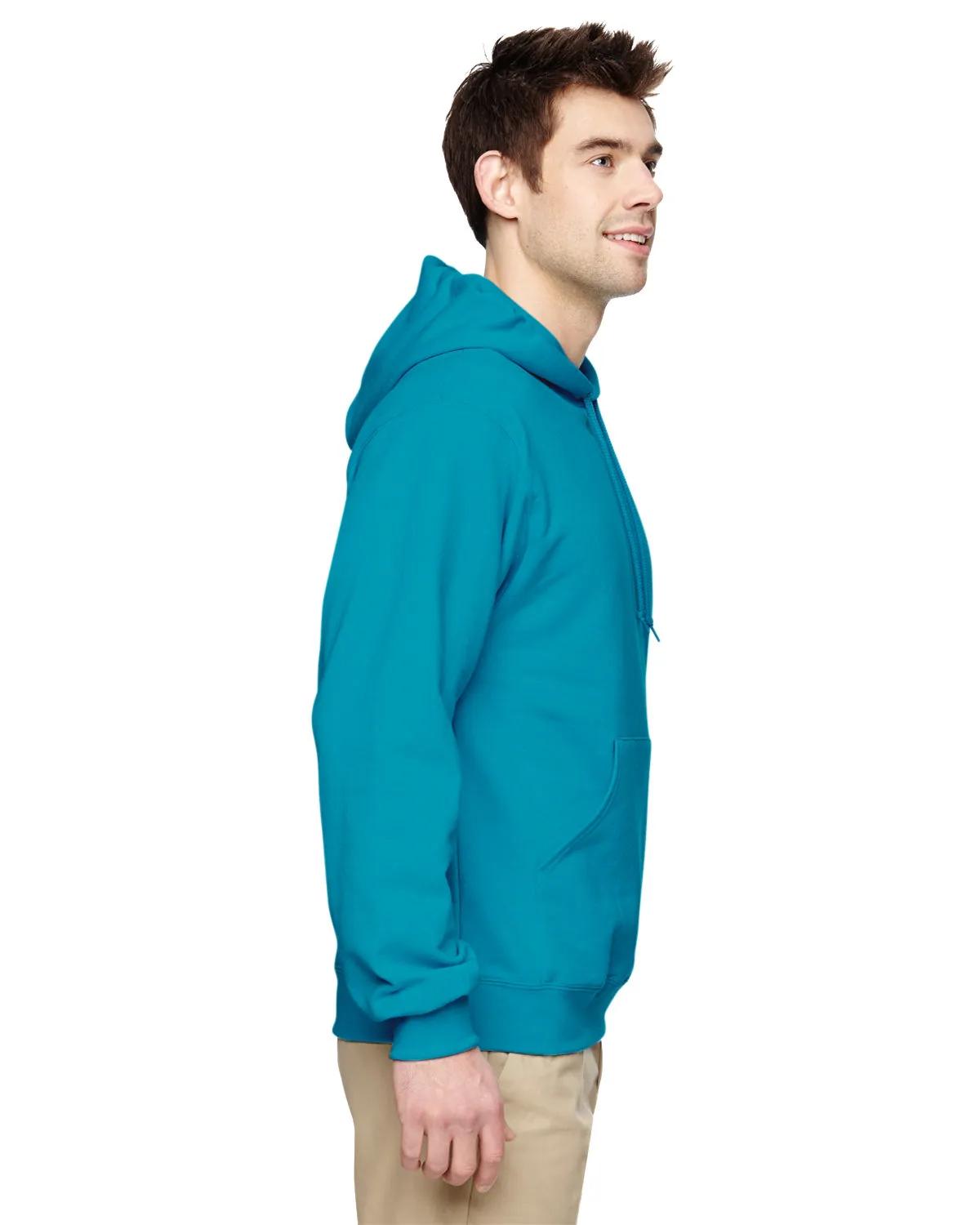 Adult NuBlend® Fleece Pullover Hooded Sweatshirt 139 of 151