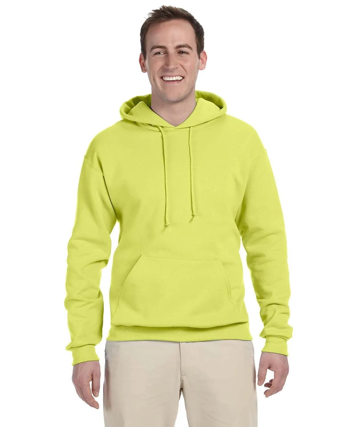 Adult NuBlend® Fleece Pullover Hooded Sweatshirt 18 of 151