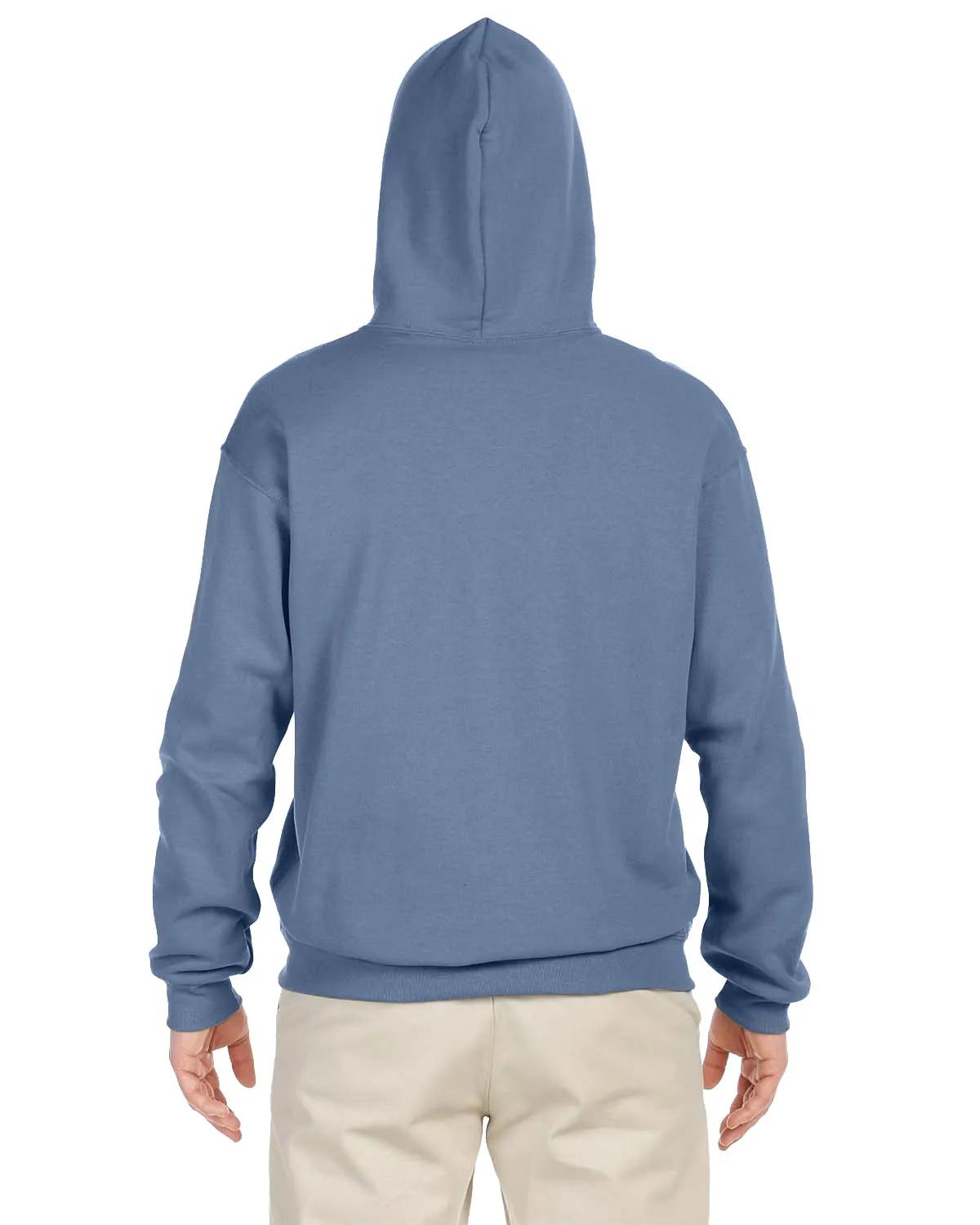 Adult NuBlend® Fleece Pullover Hooded Sweatshirt 110 of 151
