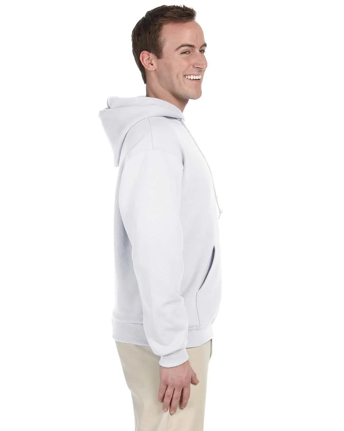 Adult NuBlend® Fleece Pullover Hooded Sweatshirt 103 of 151