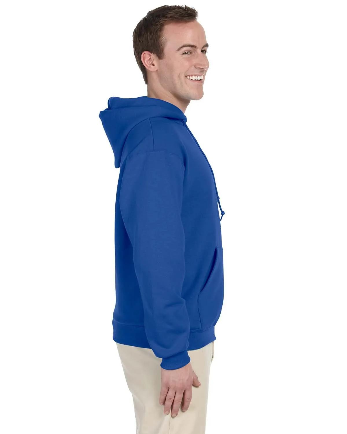 Adult NuBlend® Fleece Pullover Hooded Sweatshirt 133 of 151