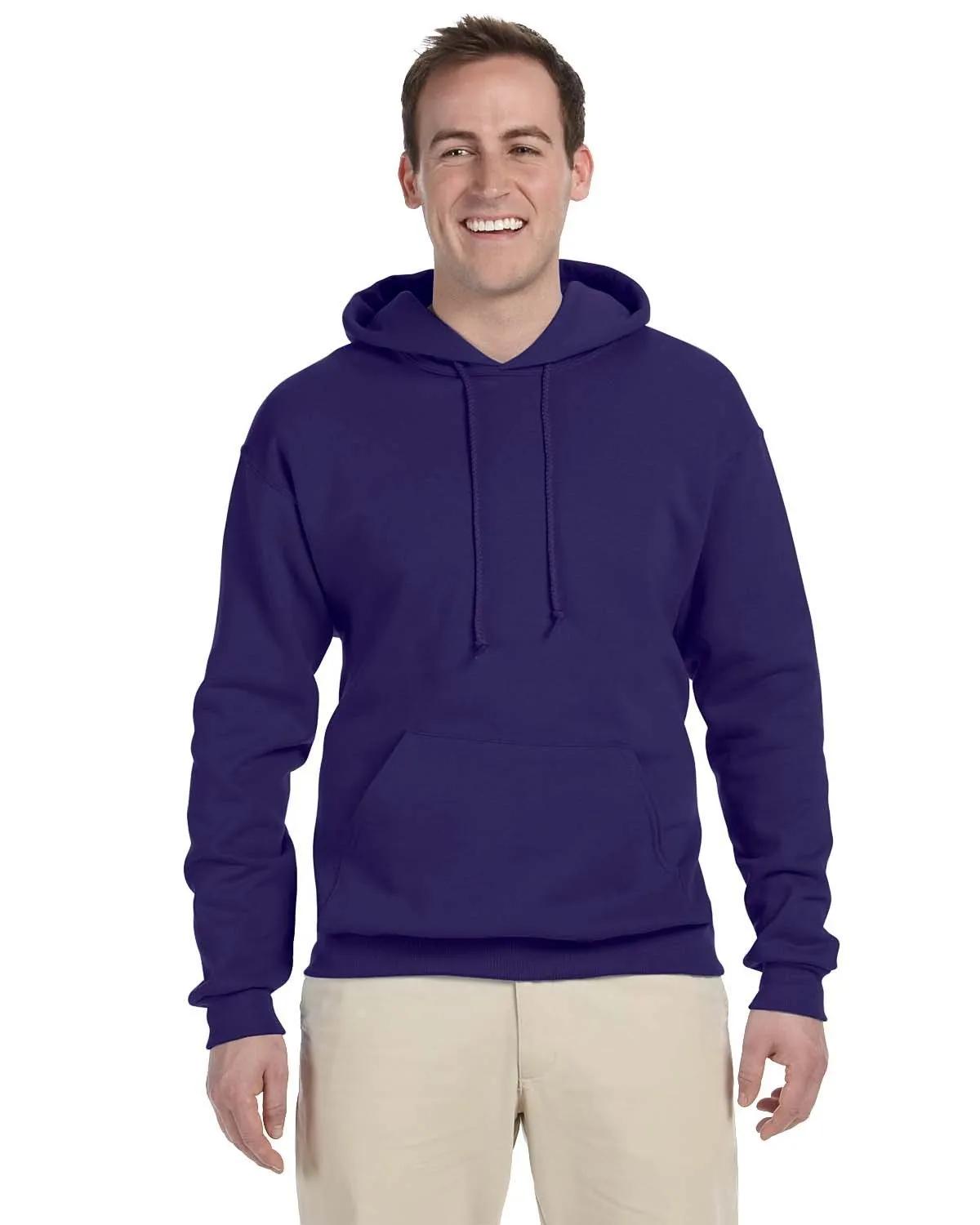 Adult NuBlend® Fleece Pullover Hooded Sweatshirt 5 of 151