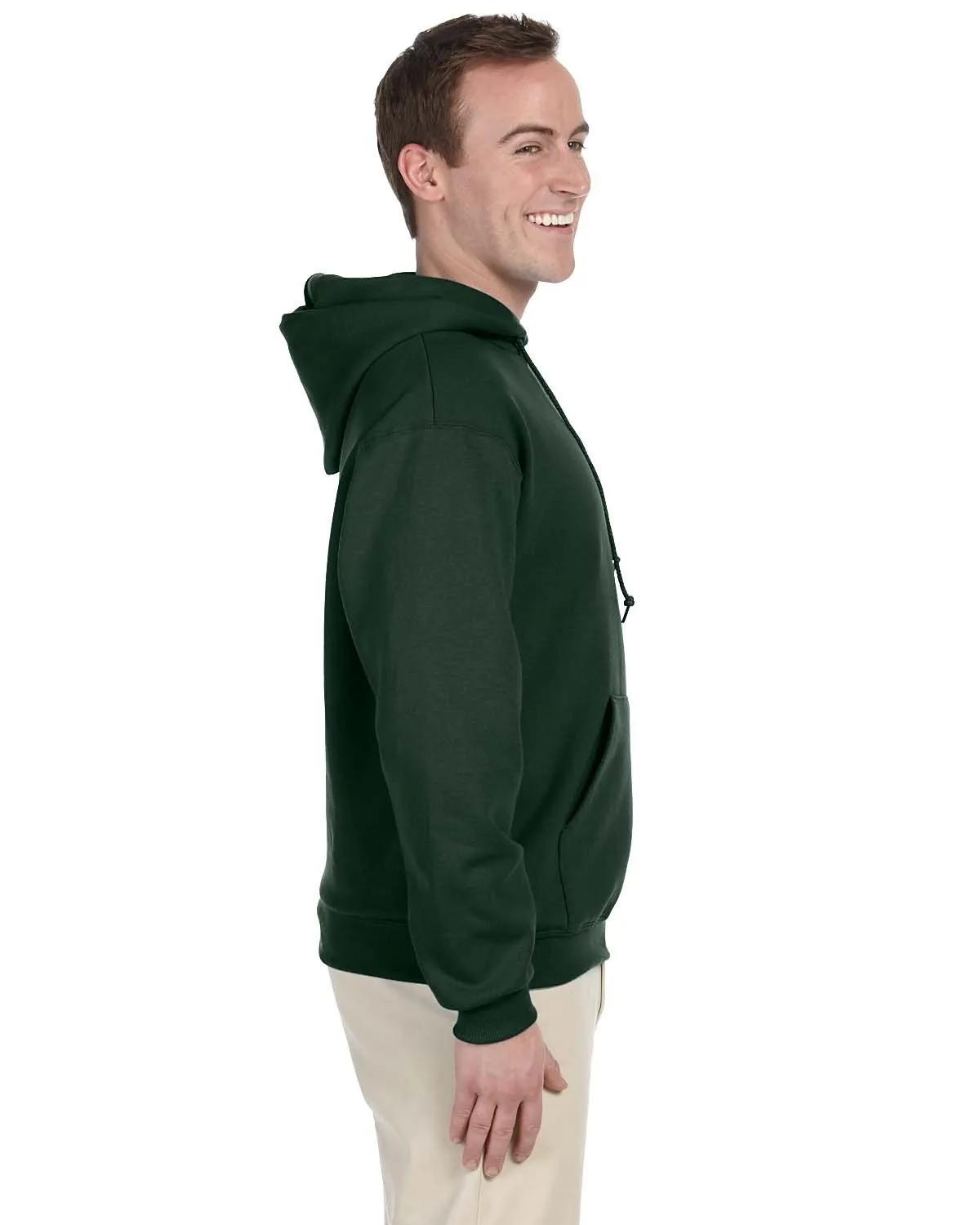 Adult NuBlend® Fleece Pullover Hooded Sweatshirt 122 of 151