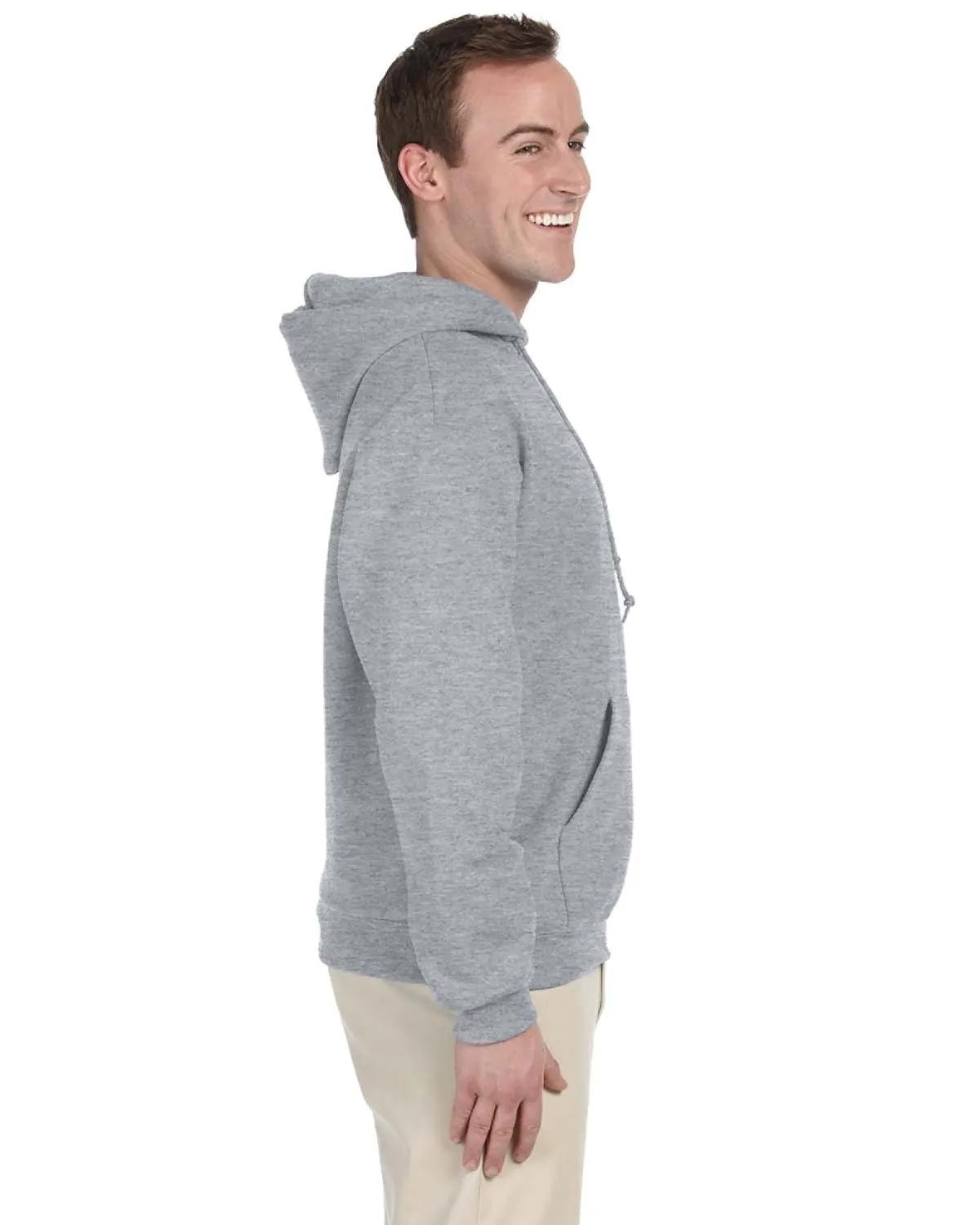 Adult NuBlend® Fleece Pullover Hooded Sweatshirt 136 of 151