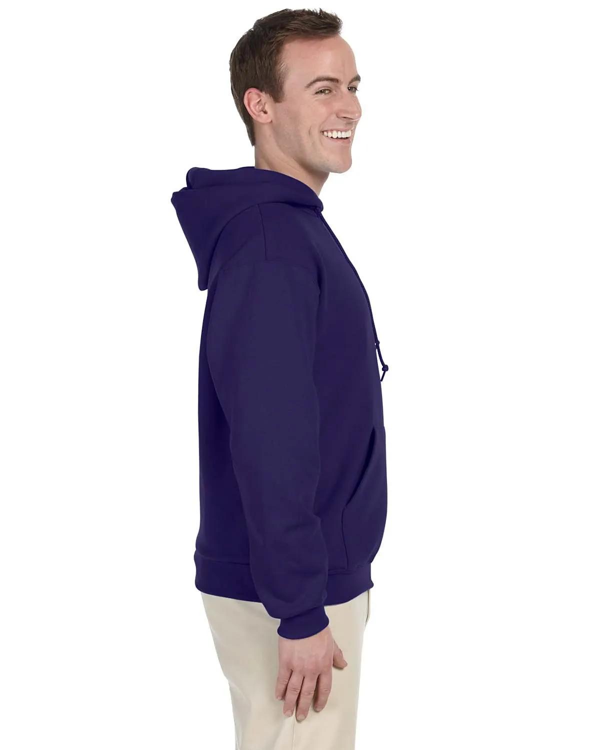 Adult NuBlend® Fleece Pullover Hooded Sweatshirt 147 of 151