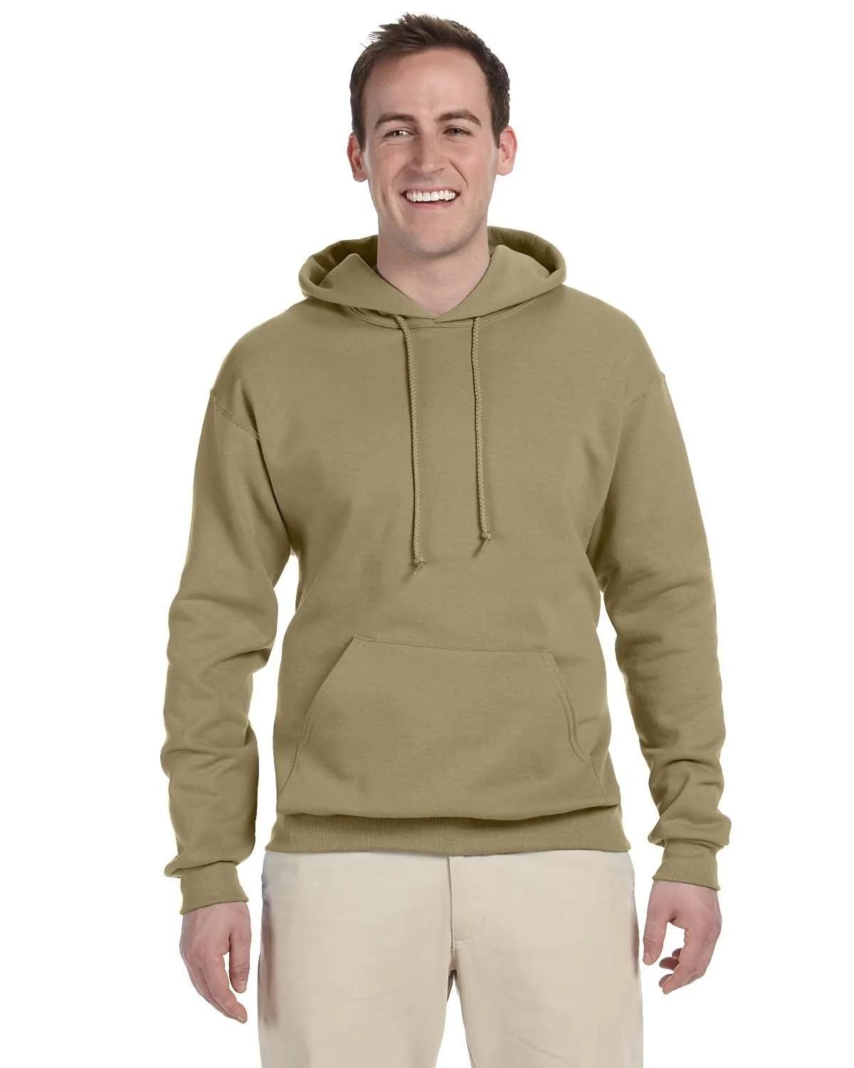 Adult NuBlend® Fleece Pullover Hooded Sweatshirt 11 of 151