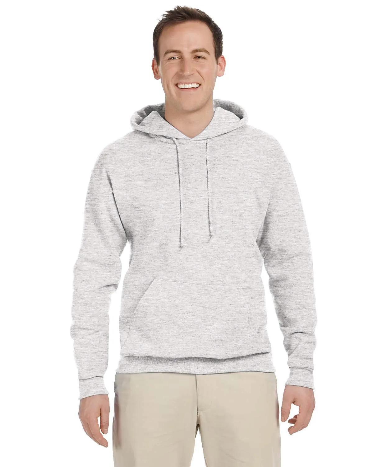 Adult NuBlend® Fleece Pullover Hooded Sweatshirt 43 of 151