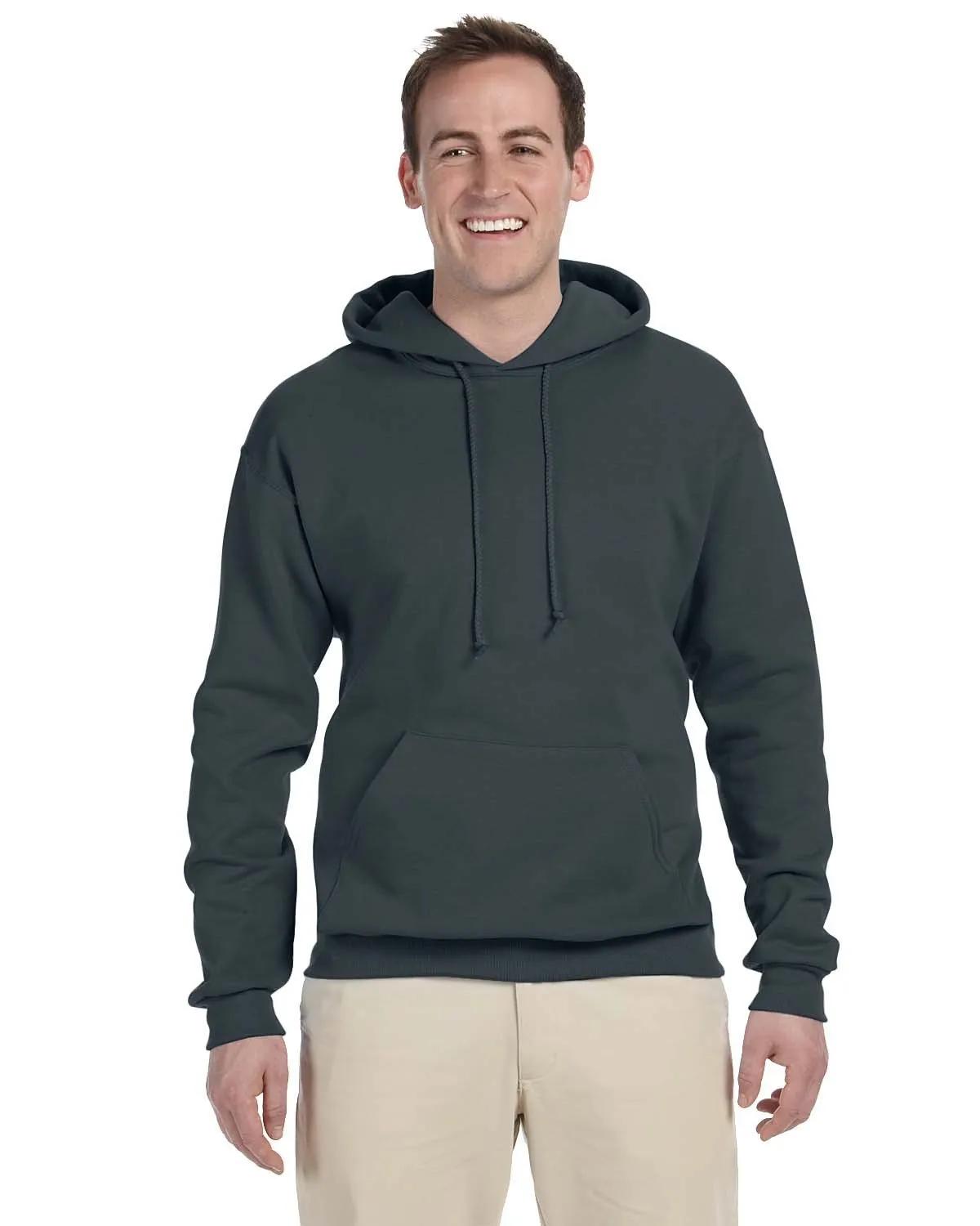 Adult NuBlend® Fleece Pullover Hooded Sweatshirt 41 of 151