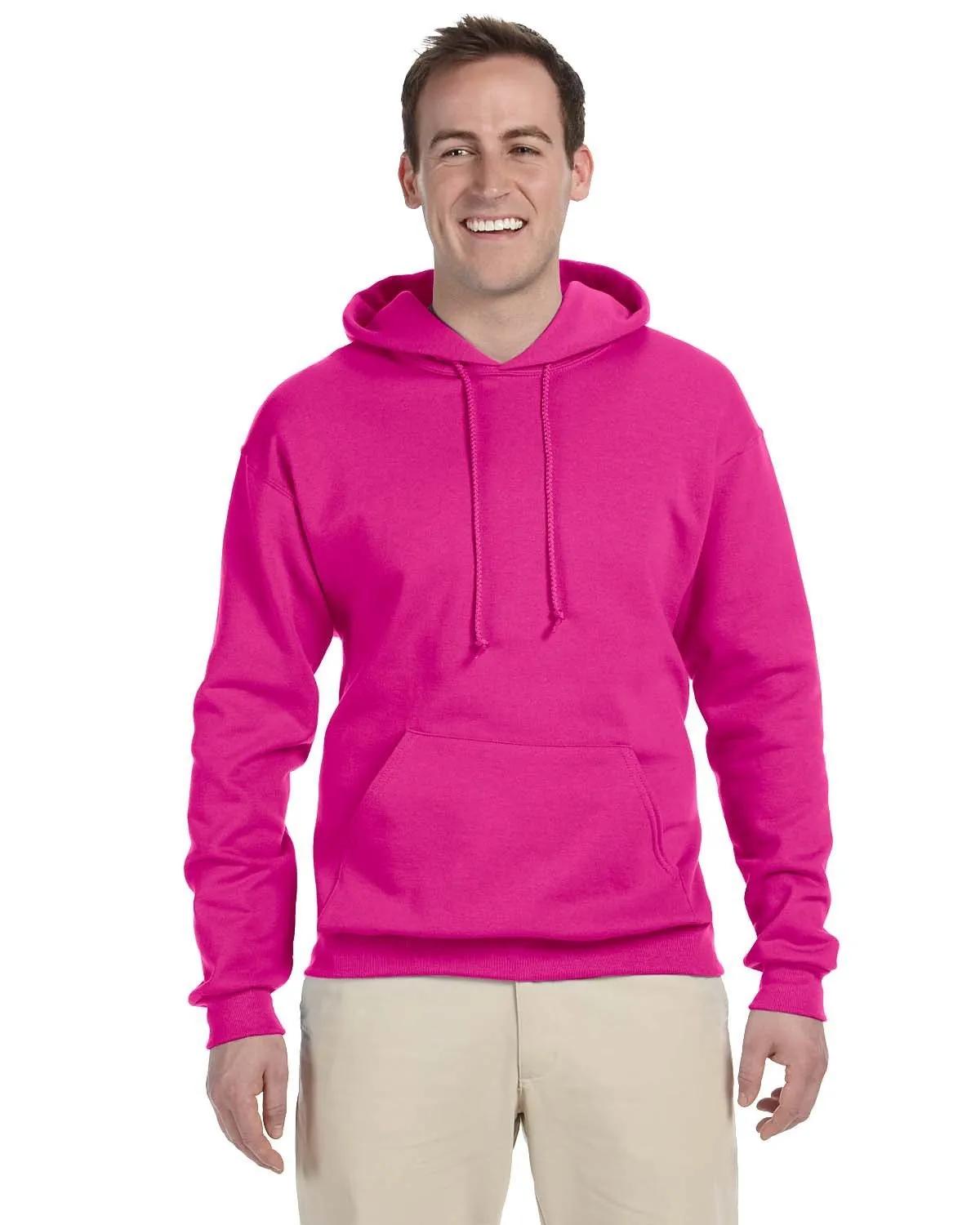 Adult NuBlend® Fleece Pullover Hooded Sweatshirt 4 of 151