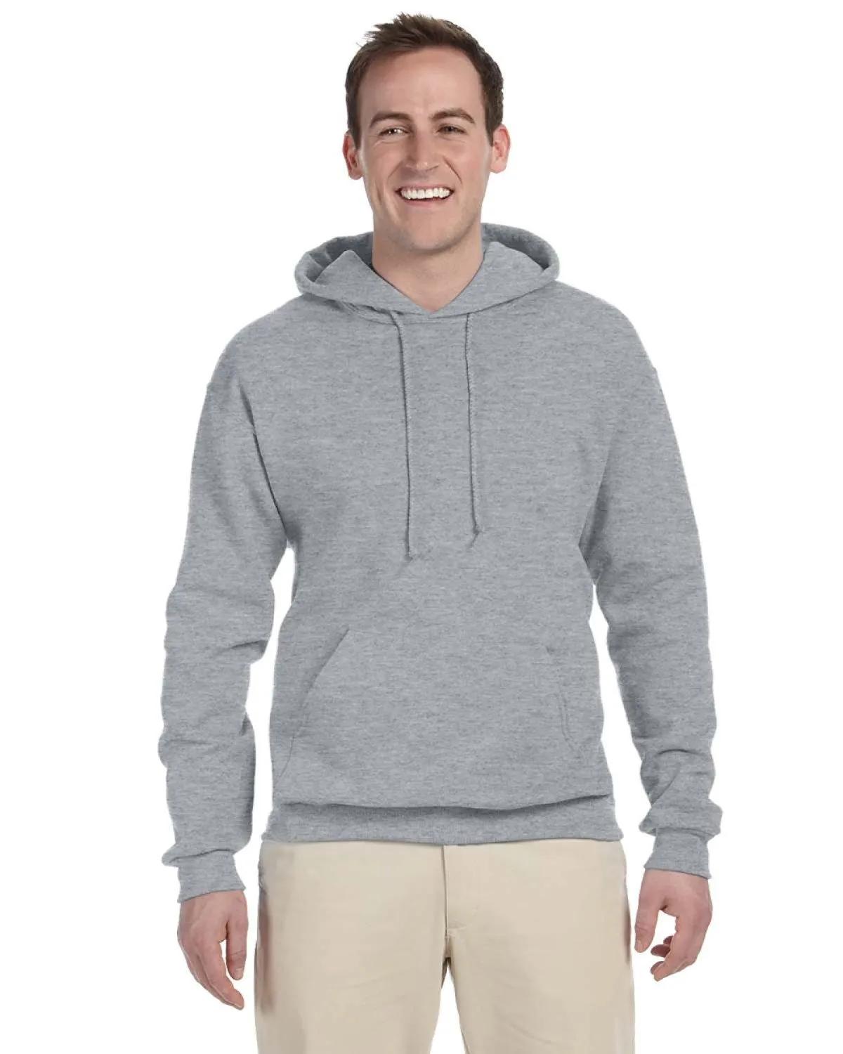 Adult NuBlend® Fleece Pullover Hooded Sweatshirt 37 of 151