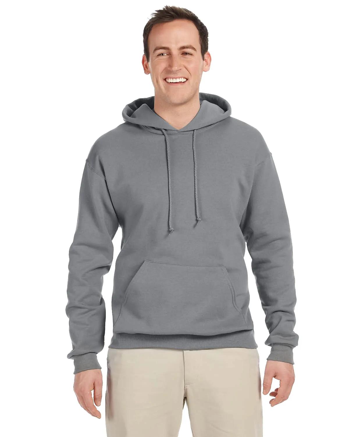 Adult NuBlend® Fleece Pullover Hooded Sweatshirt 8 of 151