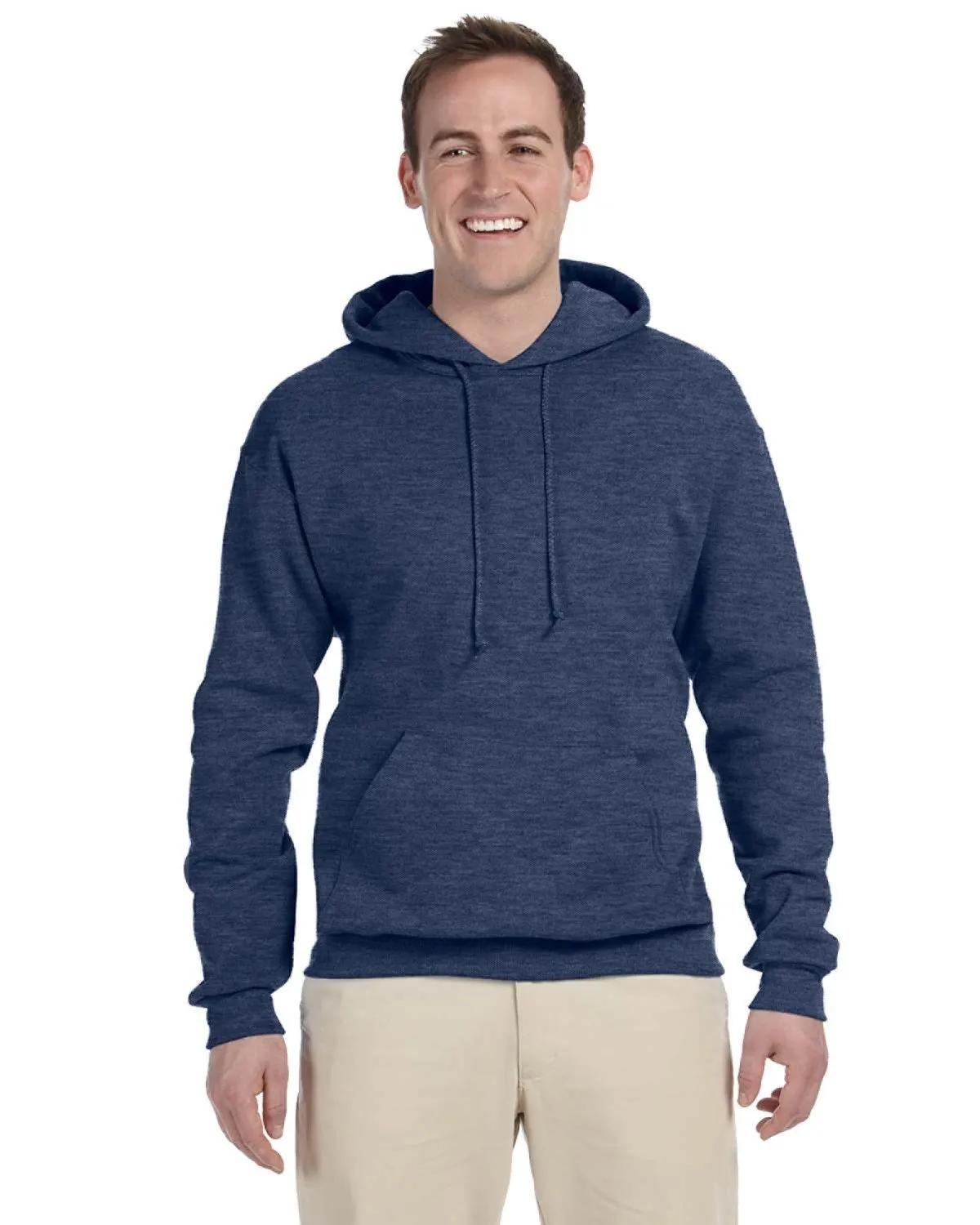 Adult NuBlend® Fleece Pullover Hooded Sweatshirt 28 of 151