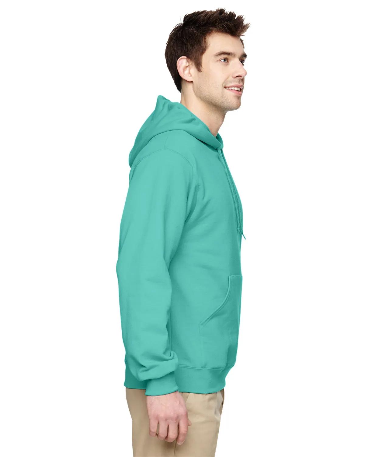 Adult NuBlend® Fleece Pullover Hooded Sweatshirt 149 of 151