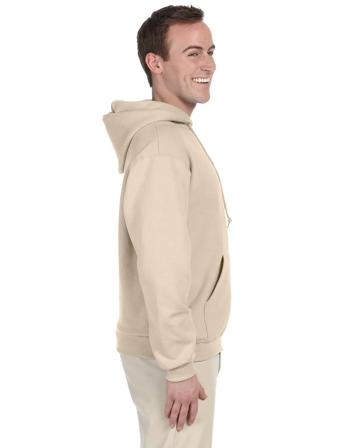 Adult NuBlend® Fleece Pullover Hooded Sweatshirt 124 of 151