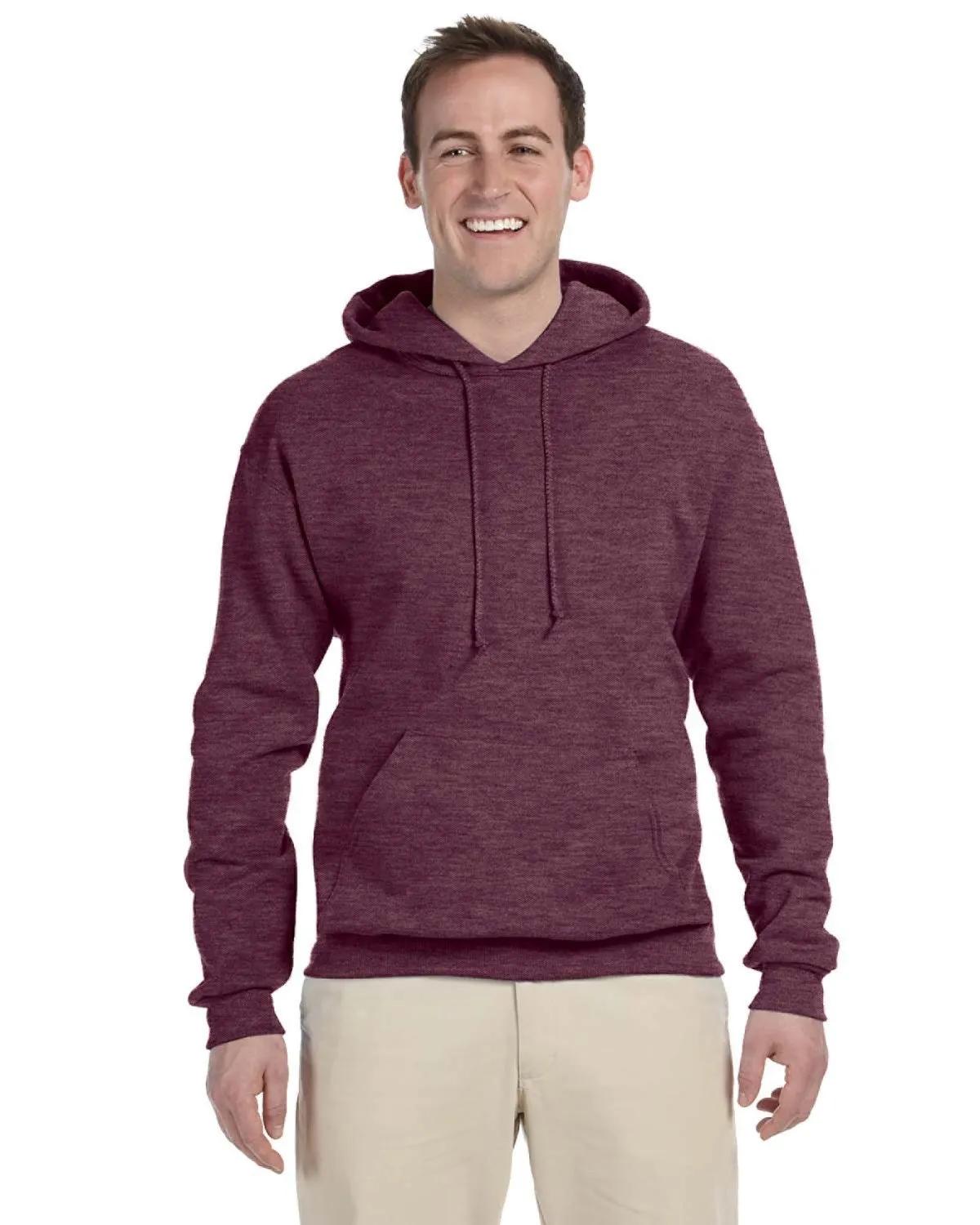 Adult NuBlend® Fleece Pullover Hooded Sweatshirt 18 of 151