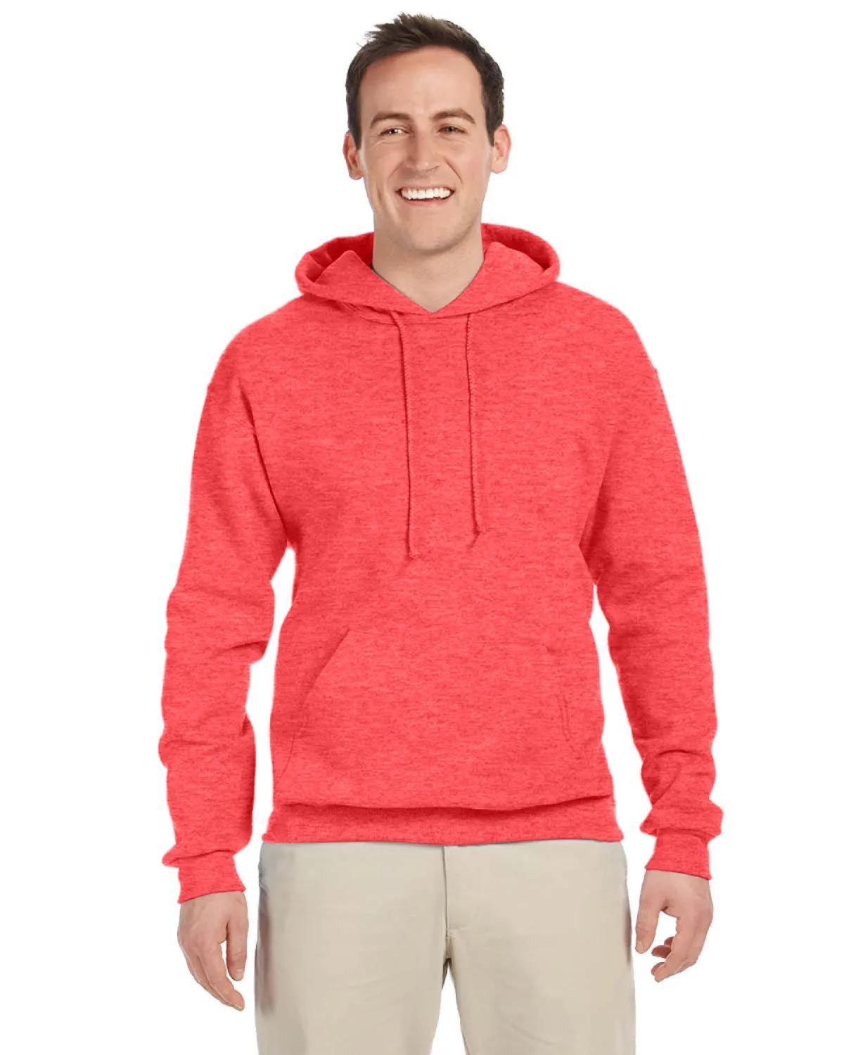 Adult NuBlend® Fleece Pullover Hooded Sweatshirt 31 of 151