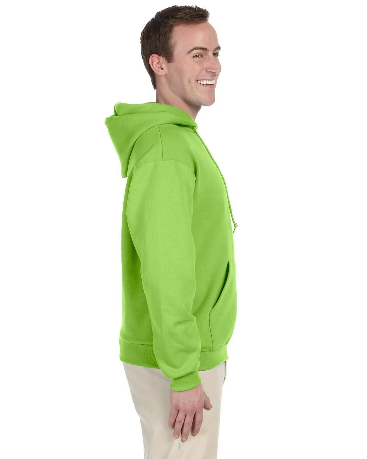 Adult NuBlend® Fleece Pullover Hooded Sweatshirt 109 of 151