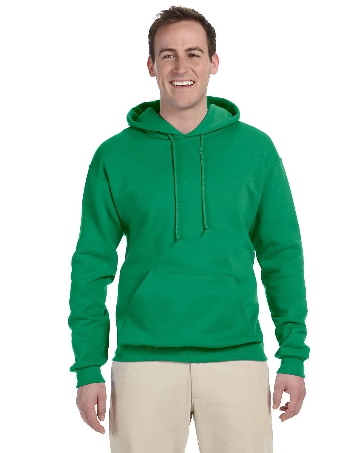 Adult NuBlend® Fleece Pullover Hooded Sweatshirt 49 of 151