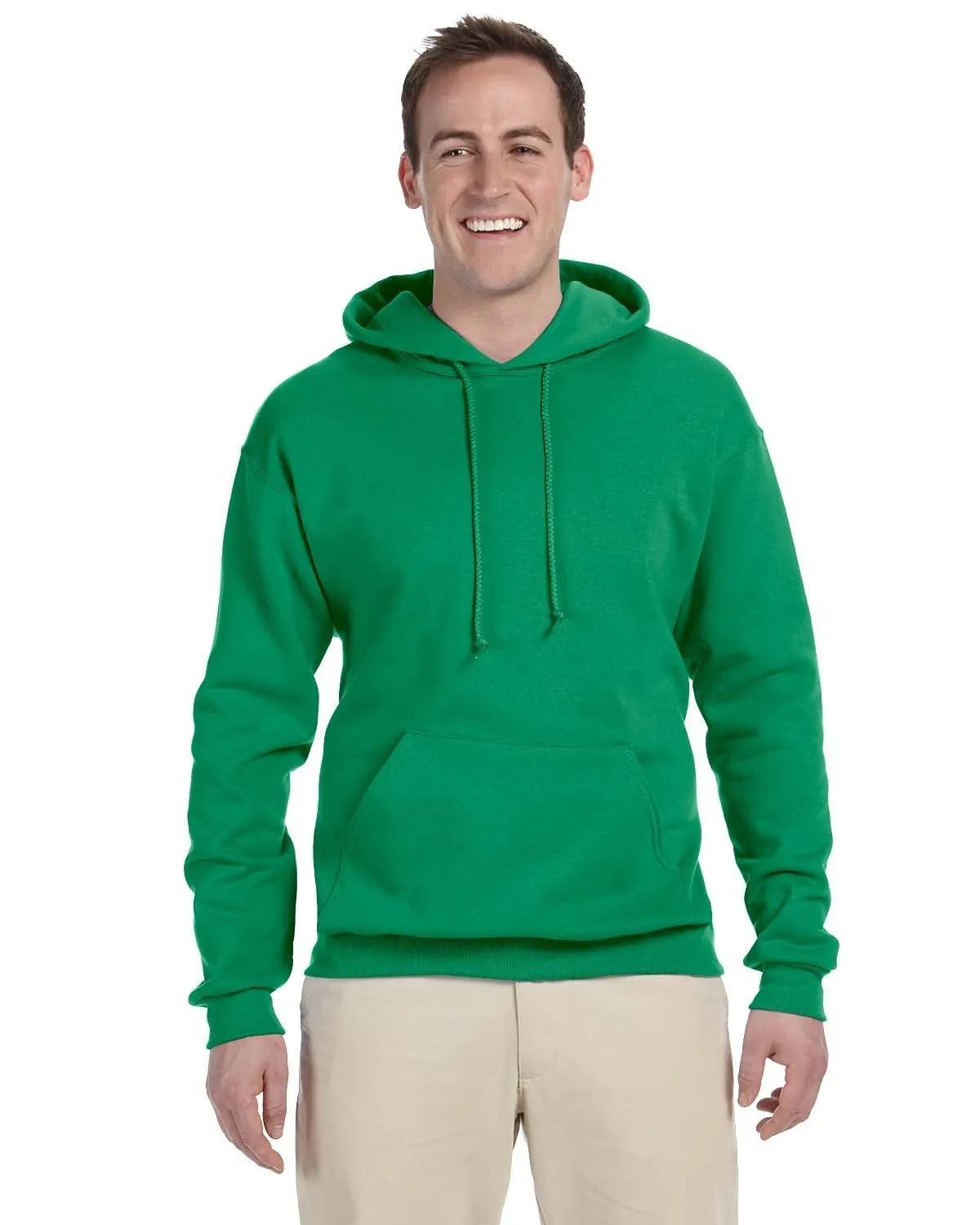 Adult NuBlend® Fleece Pullover Hooded Sweatshirt 6 of 151