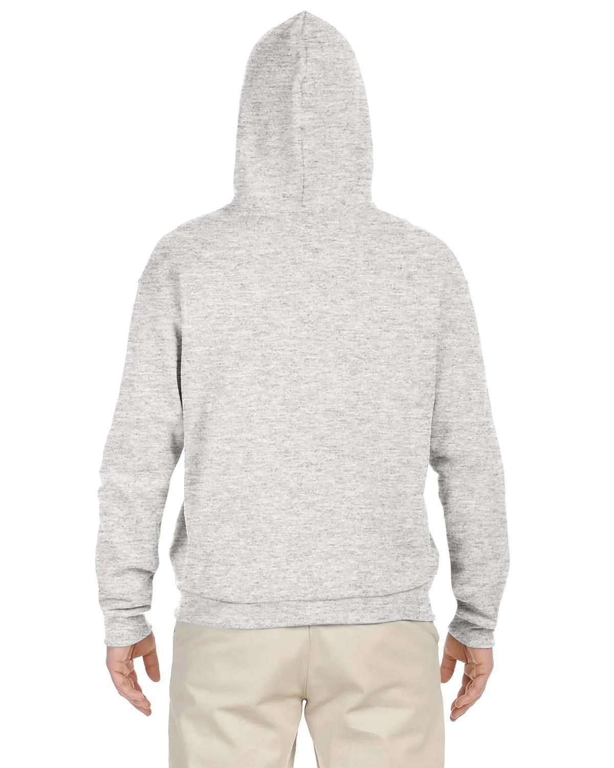 Adult NuBlend® Fleece Pullover Hooded Sweatshirt 91 of 151