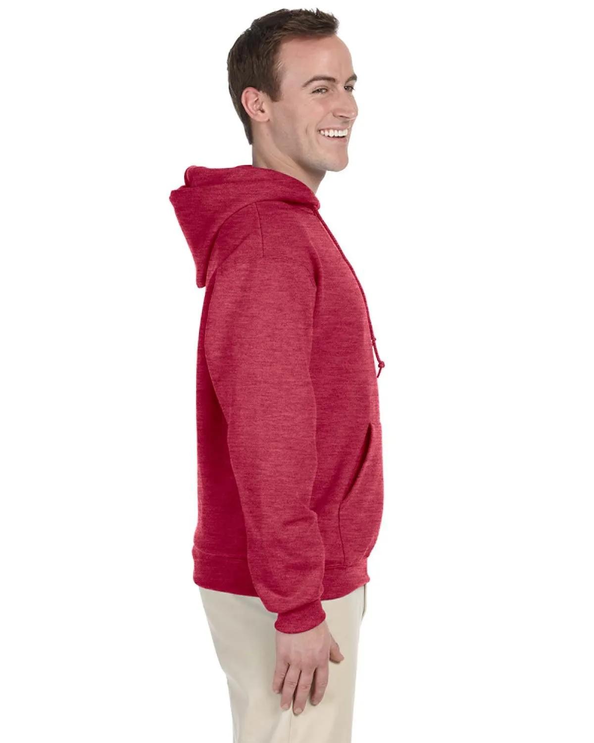 Adult NuBlend® Fleece Pullover Hooded Sweatshirt 88 of 151