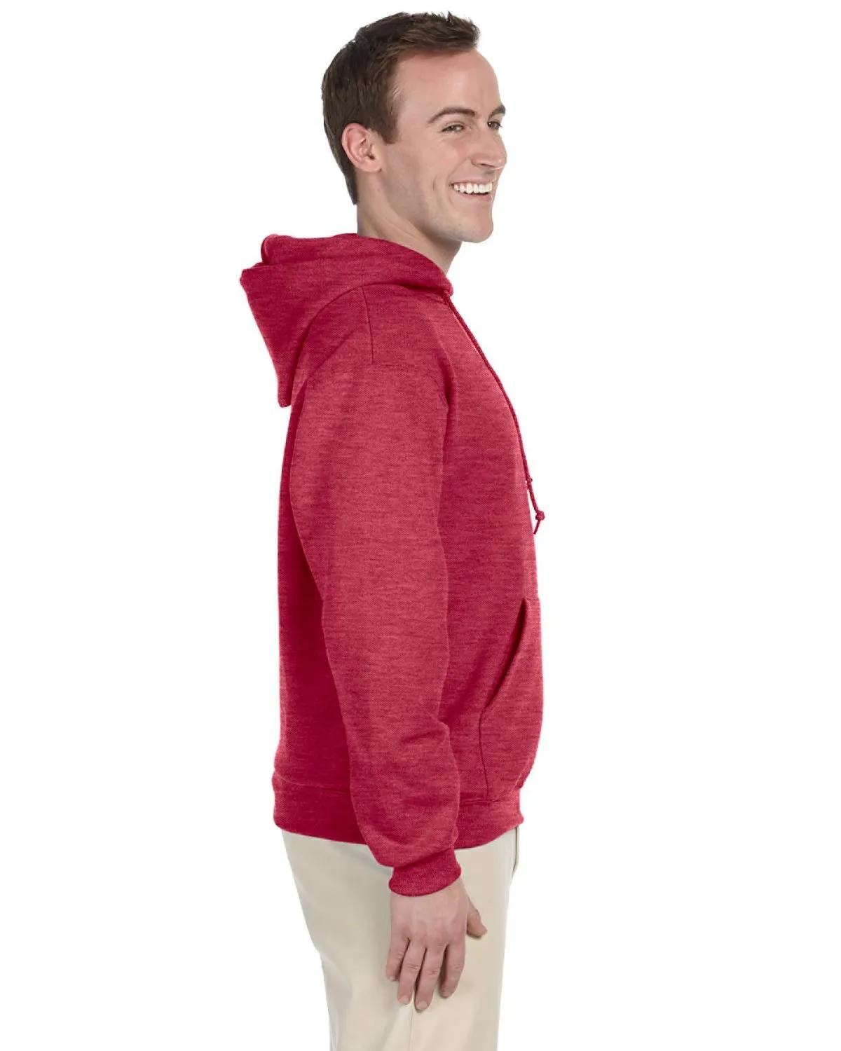 Adult NuBlend® Fleece Pullover Hooded Sweatshirt 138 of 151