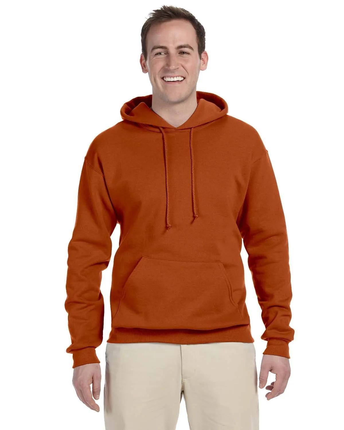 Adult NuBlend® Fleece Pullover Hooded Sweatshirt 6 of 151