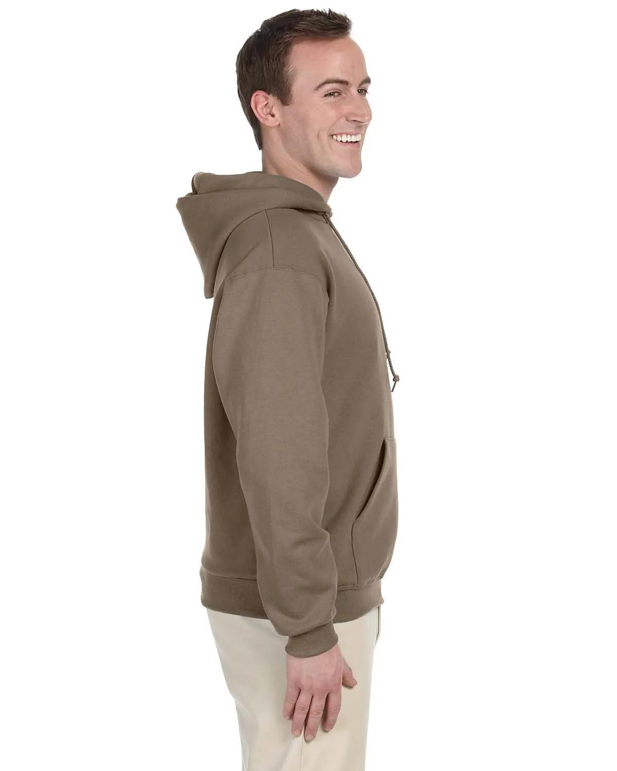 Adult NuBlend® Fleece Pullover Hooded Sweatshirt 107 of 151