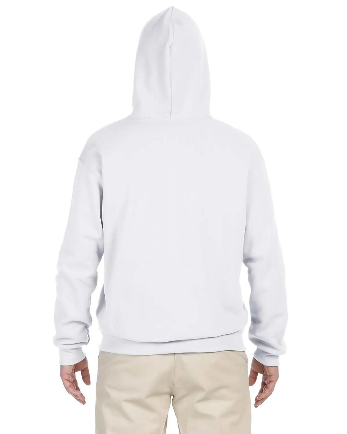 Adult NuBlend® Fleece Pullover Hooded Sweatshirt 102 of 151