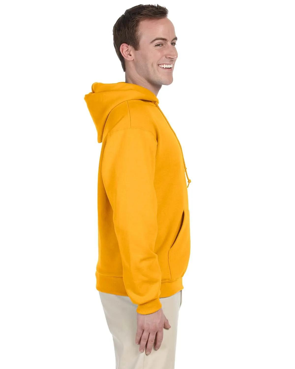 Adult NuBlend® Fleece Pullover Hooded Sweatshirt 136 of 151