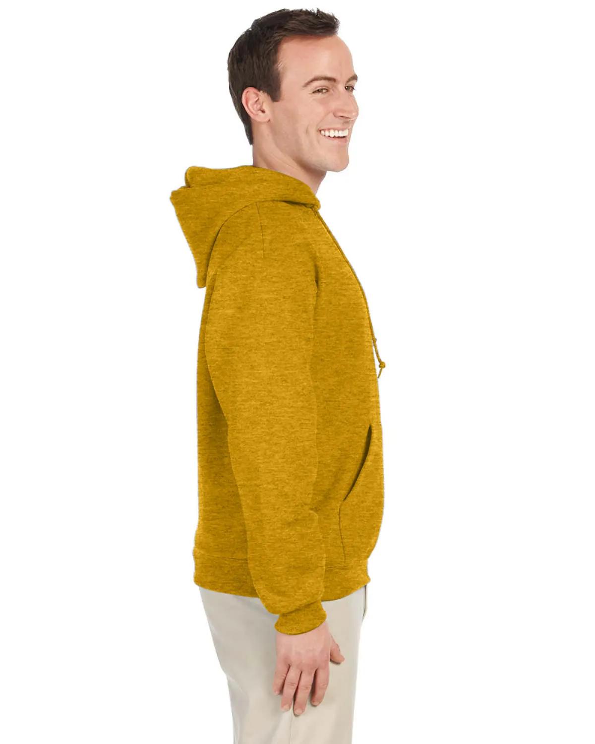 Adult NuBlend® Fleece Pullover Hooded Sweatshirt 132 of 151