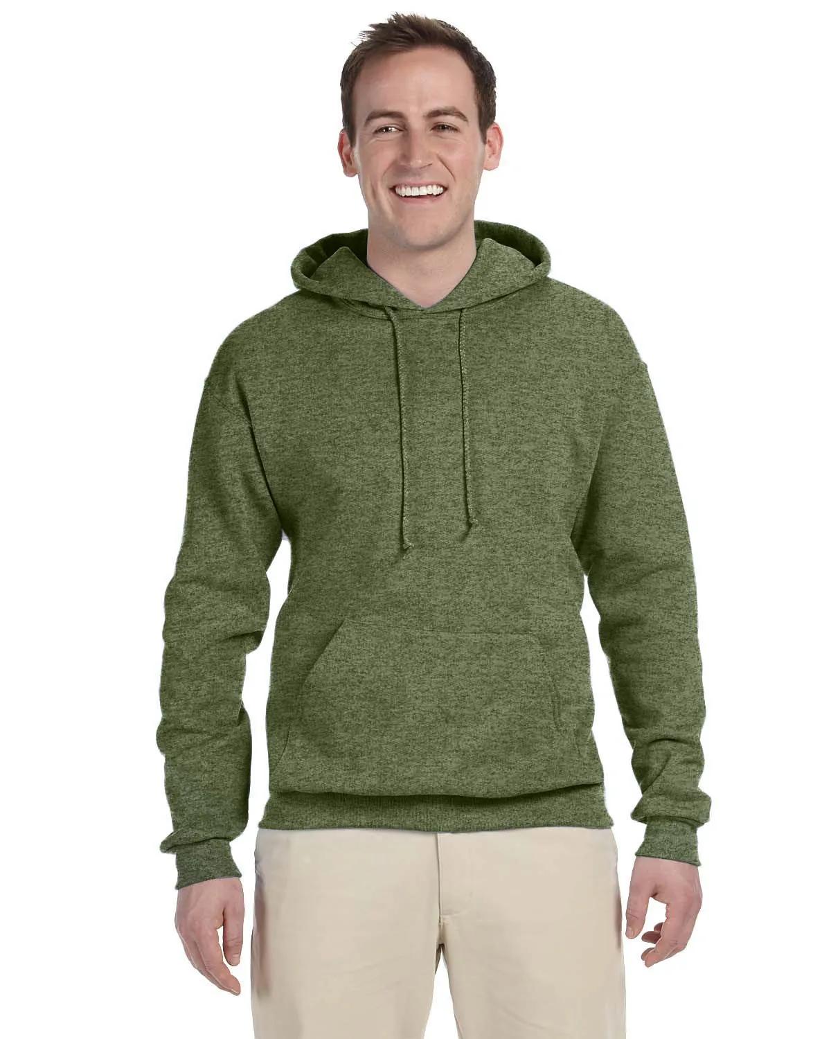 Adult NuBlend® Fleece Pullover Hooded Sweatshirt 42 of 151