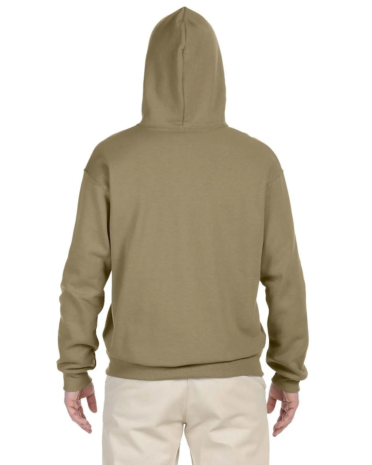 Adult NuBlend® Fleece Pullover Hooded Sweatshirt 104 of 151