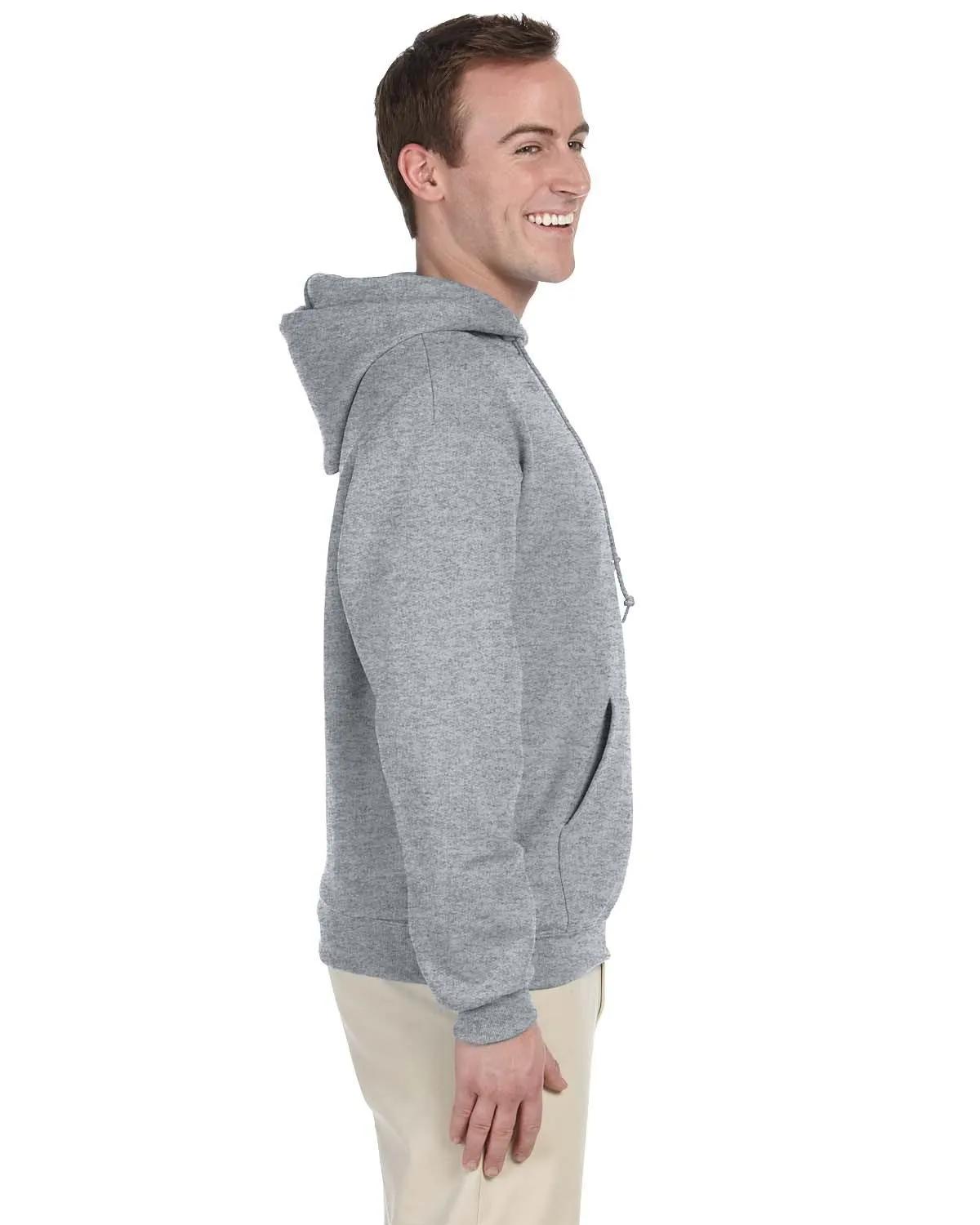 Adult NuBlend® Fleece Pullover Hooded Sweatshirt 117 of 151