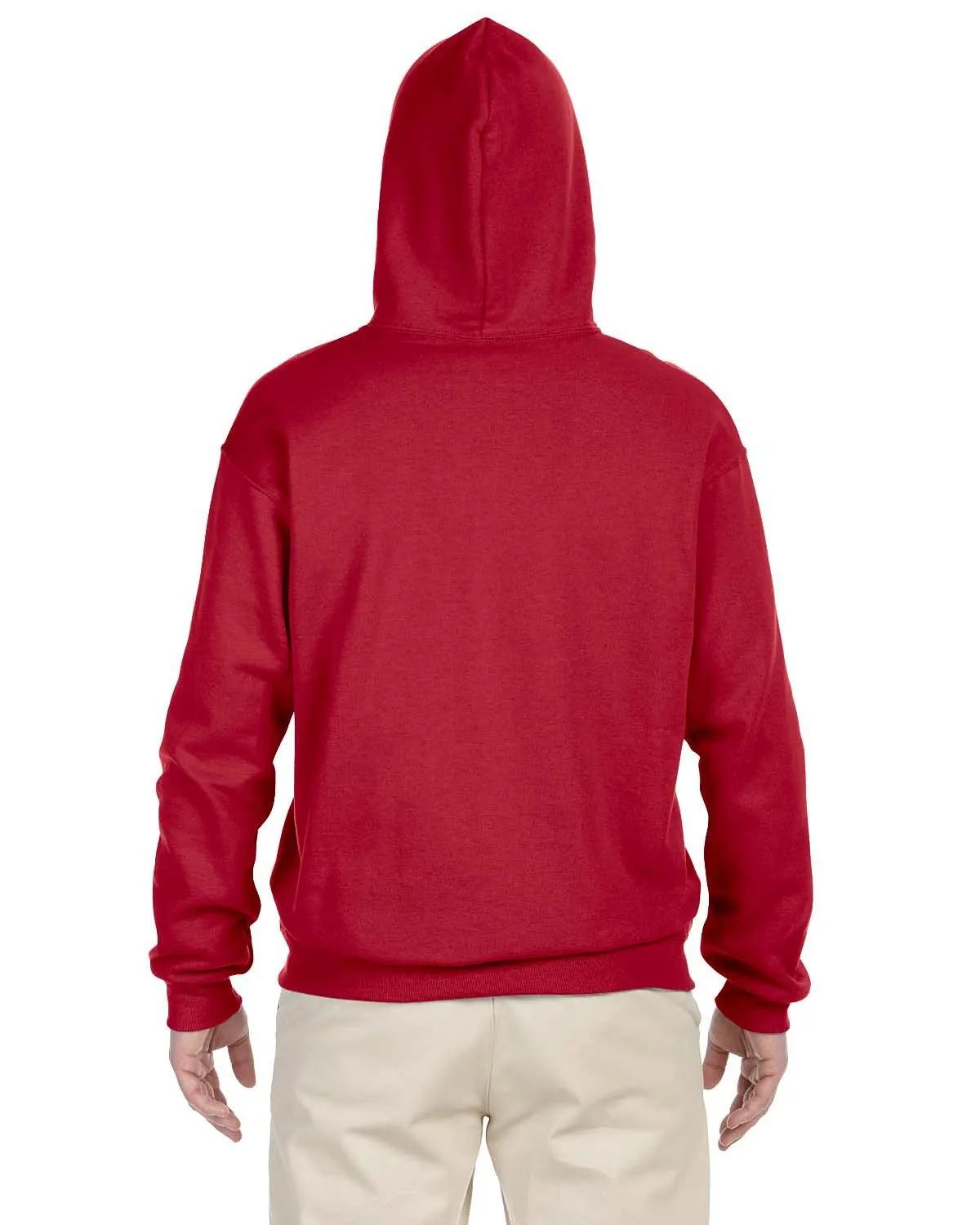 Adult NuBlend® Fleece Pullover Hooded Sweatshirt 106 of 151