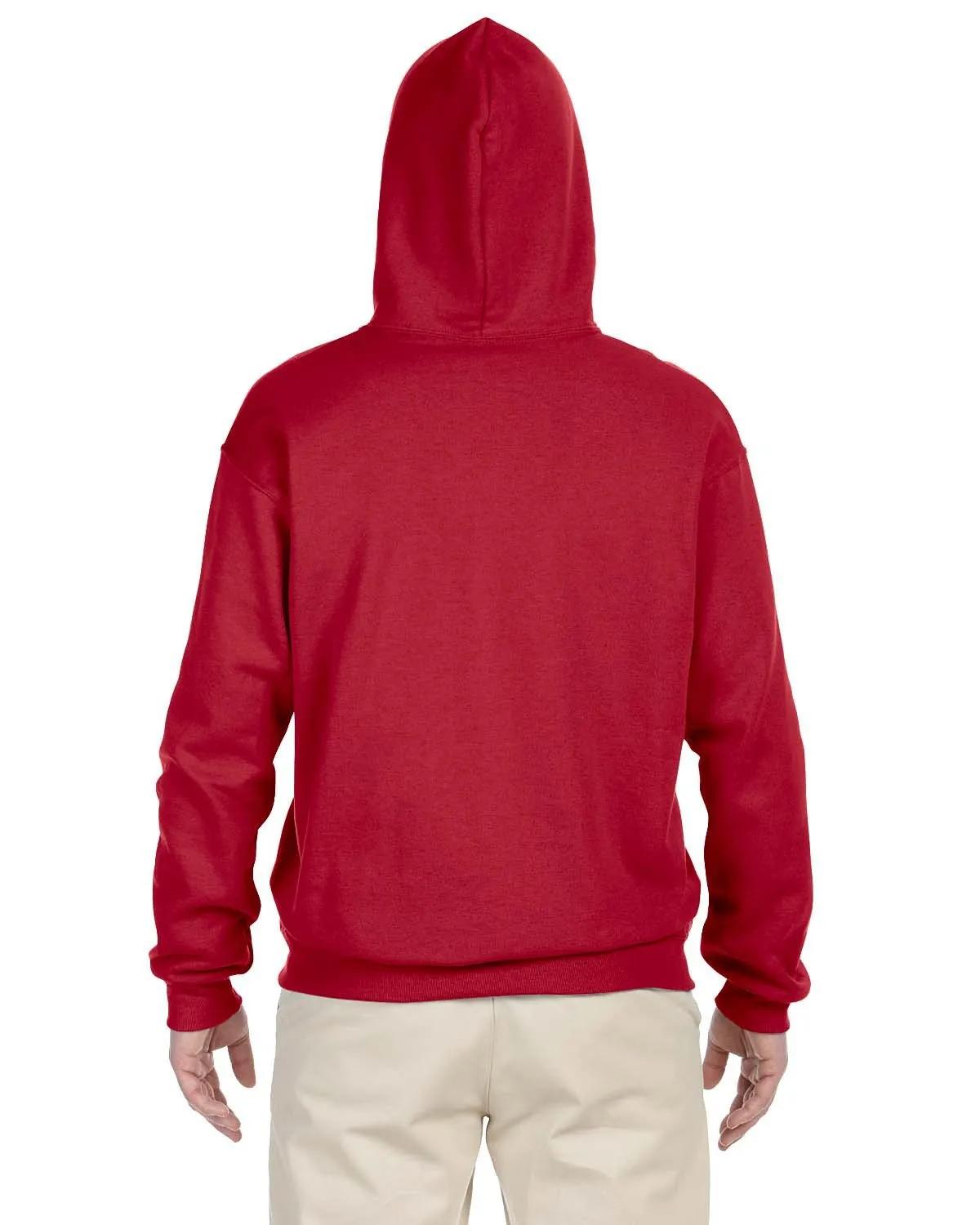 Adult NuBlend® Fleece Pullover Hooded Sweatshirt 55 of 151