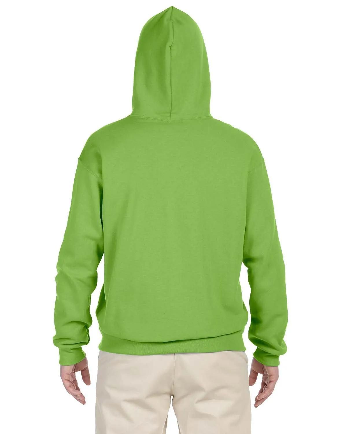 Adult NuBlend® Fleece Pullover Hooded Sweatshirt 66 of 151