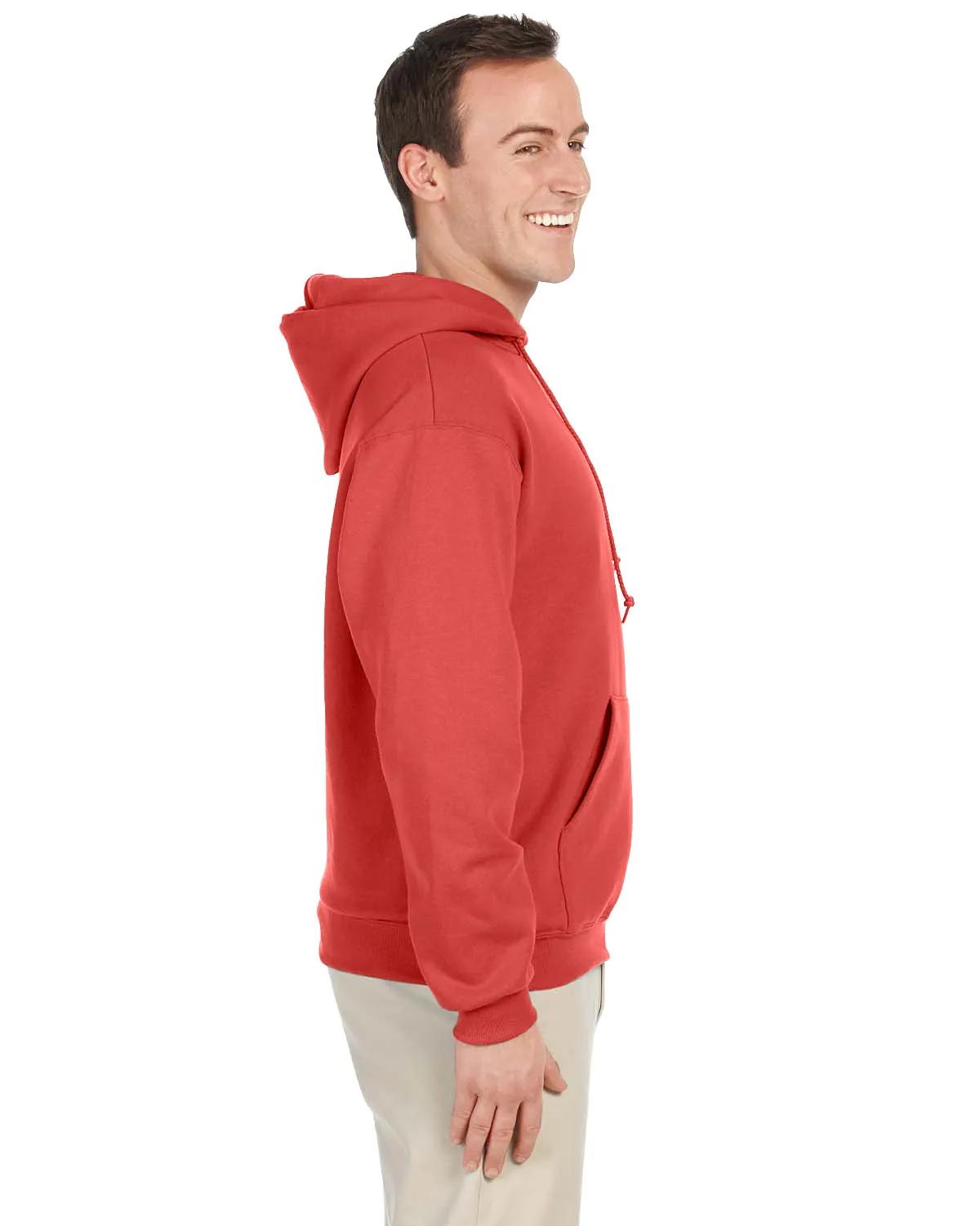 Adult NuBlend® Fleece Pullover Hooded Sweatshirt 133 of 151