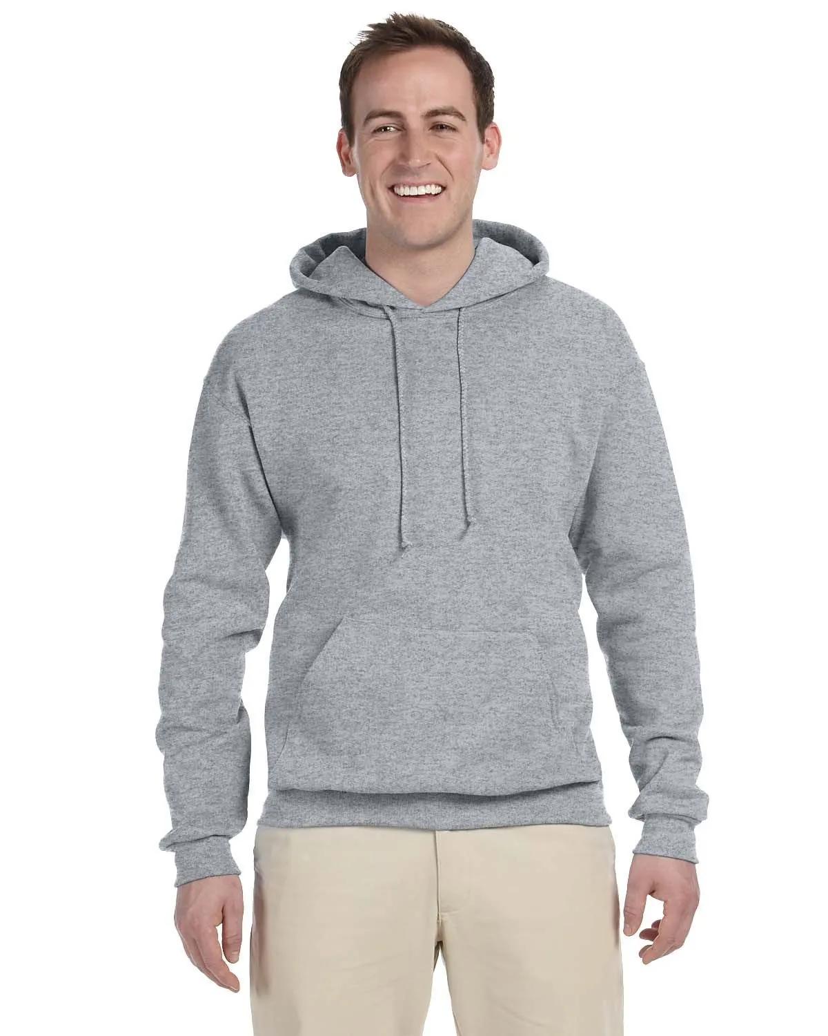 Adult NuBlend® Fleece Pullover Hooded Sweatshirt 1 of 151