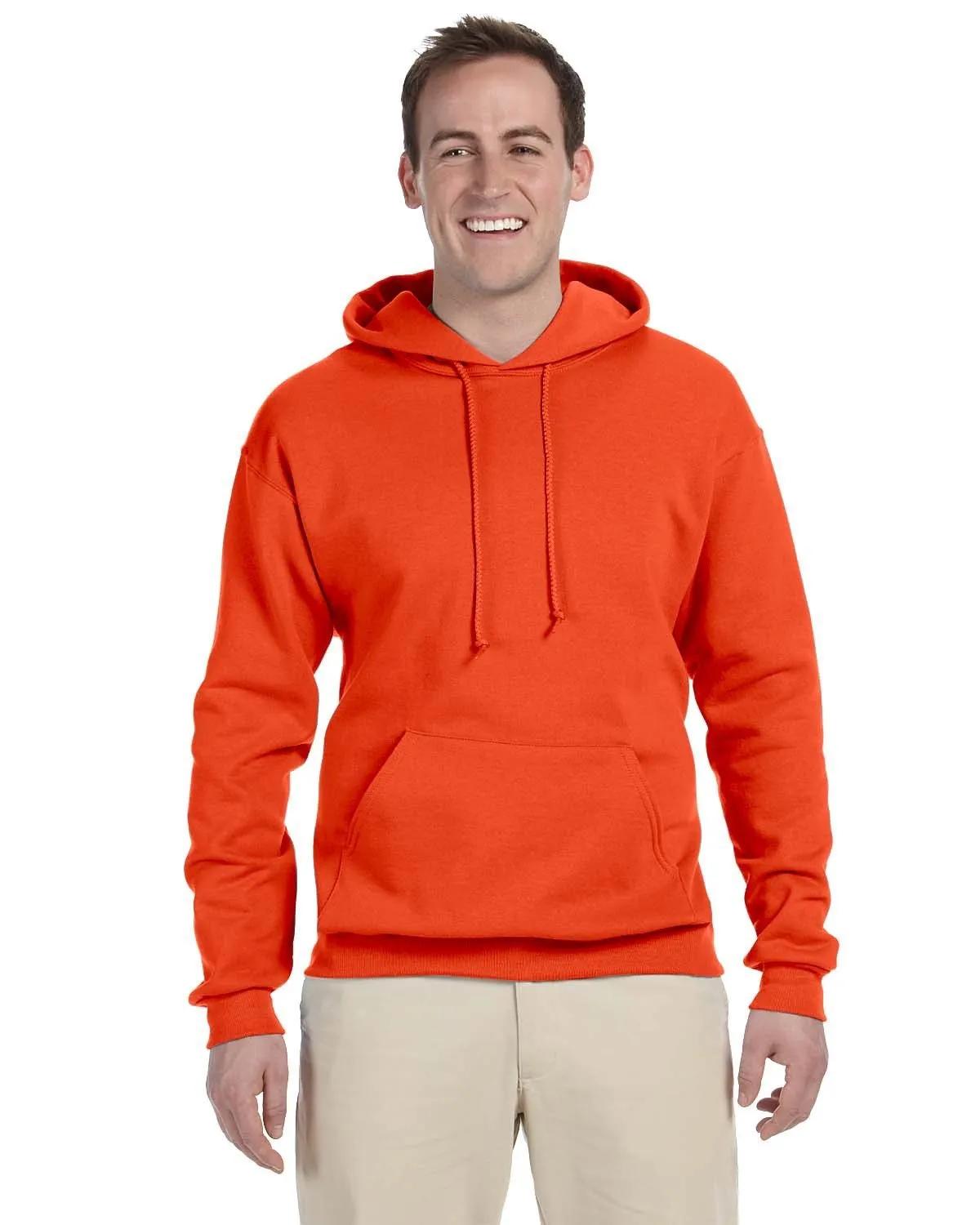 Adult NuBlend® Fleece Pullover Hooded Sweatshirt 12 of 151